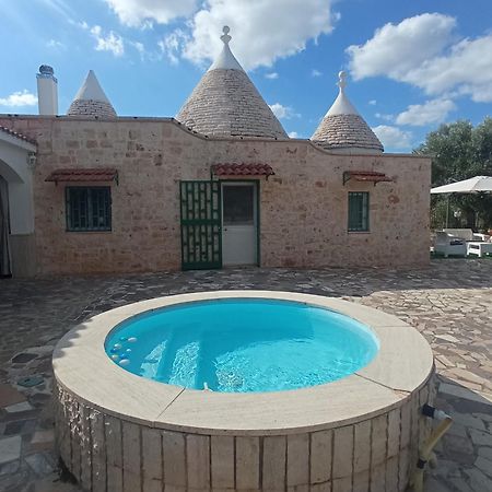 Villa Il Leccio - Trulli Cisternino Dış mekan fotoğraf