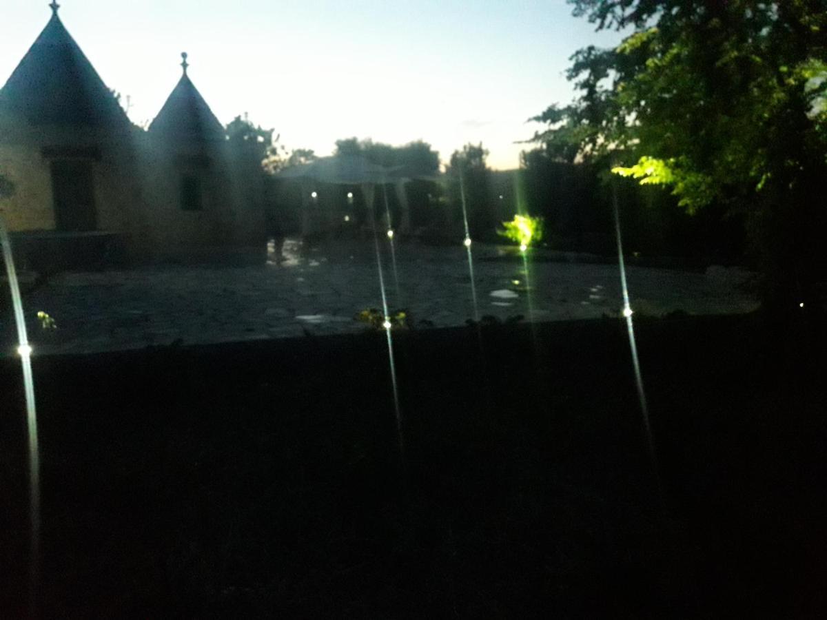 Villa Il Leccio - Trulli Cisternino Dış mekan fotoğraf