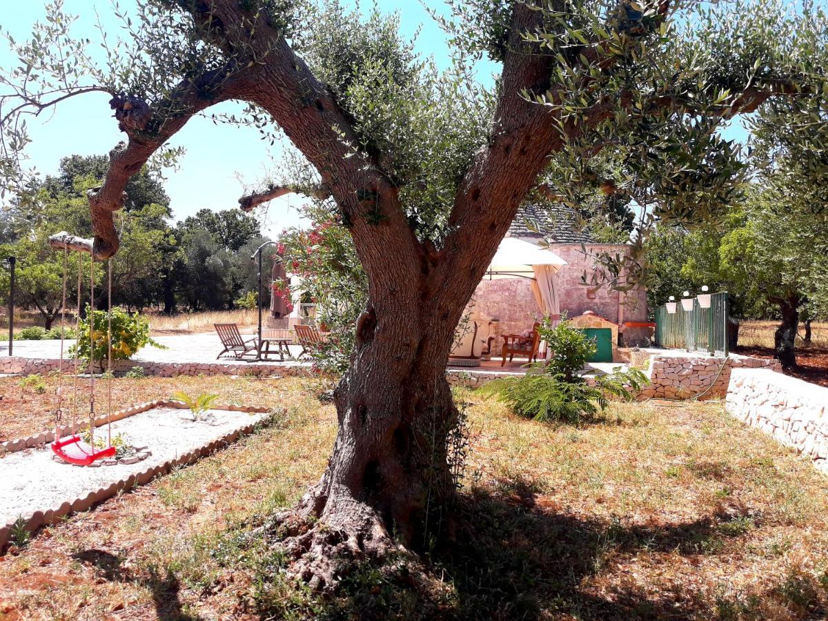 Villa Il Leccio - Trulli Cisternino Dış mekan fotoğraf