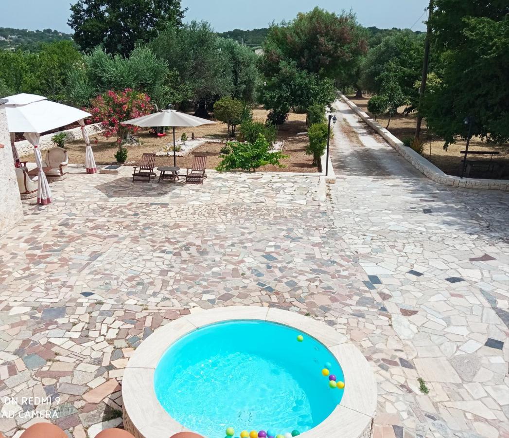Villa Il Leccio - Trulli Cisternino Dış mekan fotoğraf