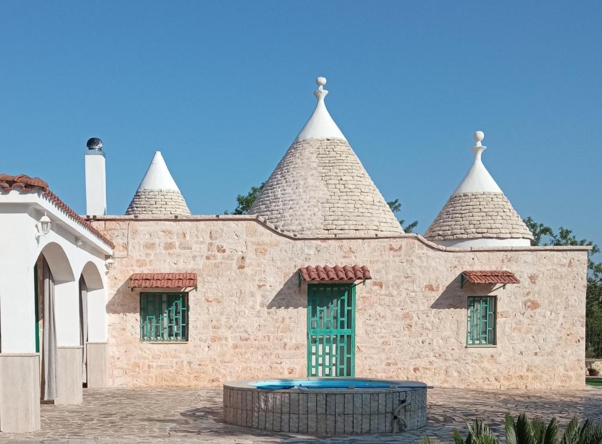 Villa Il Leccio - Trulli Cisternino Dış mekan fotoğraf