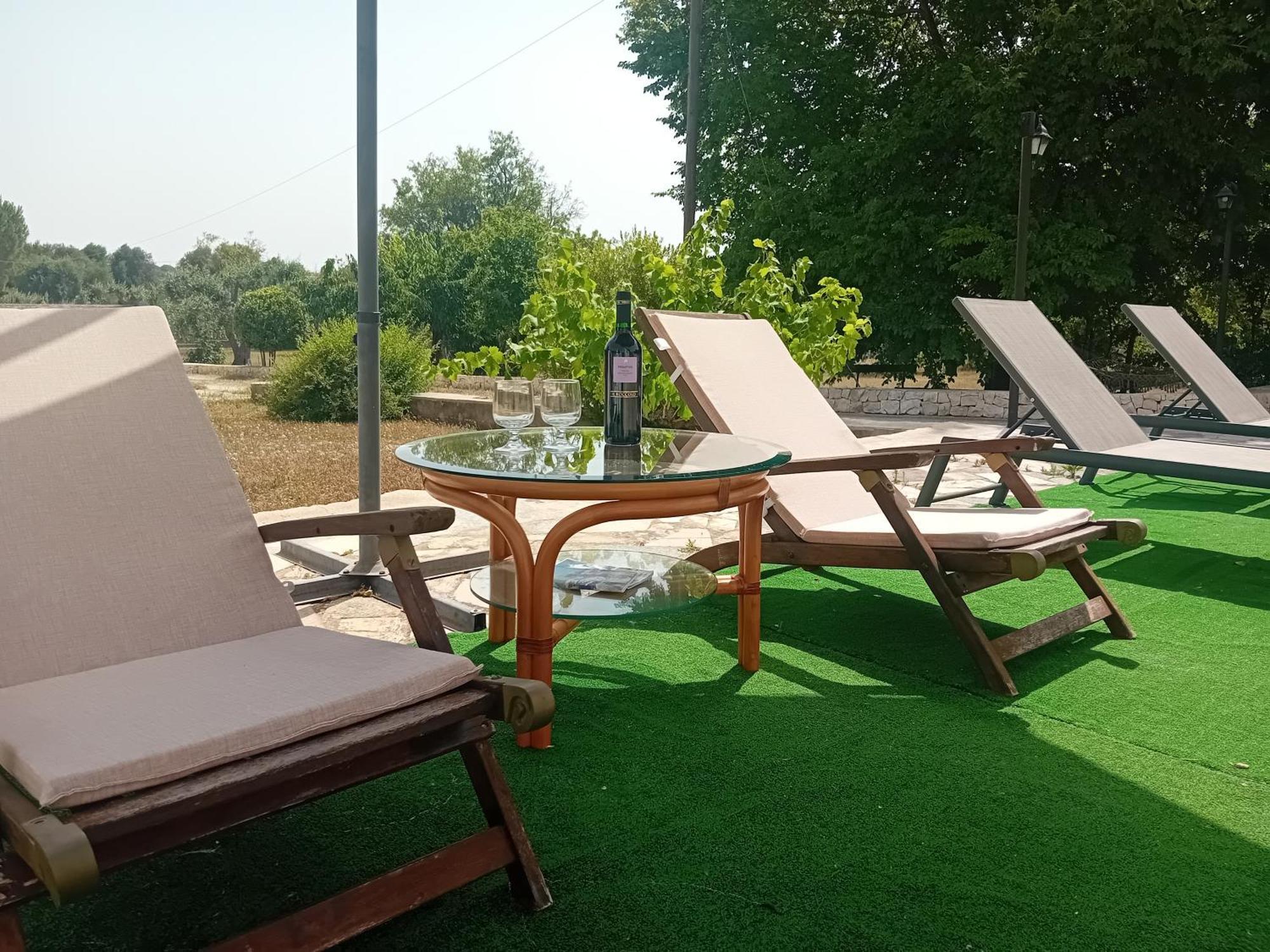 Villa Il Leccio - Trulli Cisternino Dış mekan fotoğraf