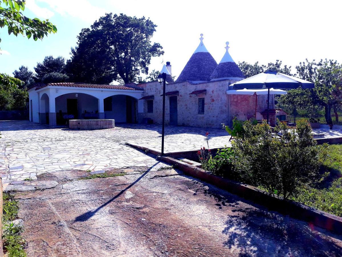 Villa Il Leccio - Trulli Cisternino Dış mekan fotoğraf